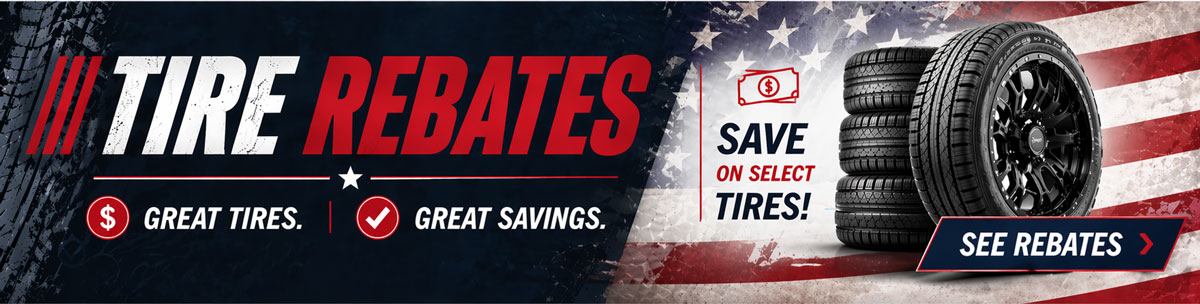 Tire Rebates Web Banner