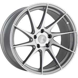 Aodhan AH09 Gloss Silver W/ Machined Face Driver