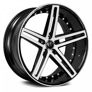 Axe EX20 Gloss Black W/ White Face