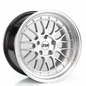 ESR SR05 Hyper Silver W/ Machined Lip