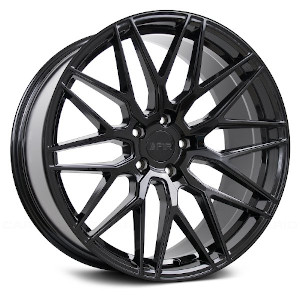 F1R F103 Gloss Black