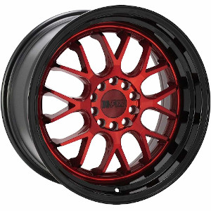 F1R F21 Candy Red W/ Black Lip v2