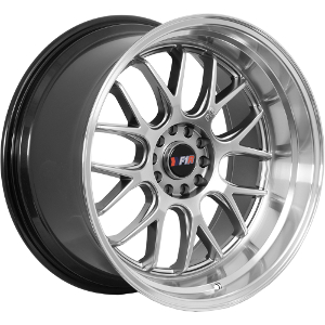 F1R F21 Hyper Black W/ Polished Lip