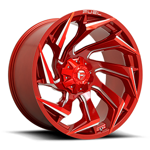 Fuel D754 Reaction Candy Red Milled