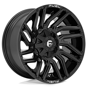 Fuel D776 Typhoon Gloss Black