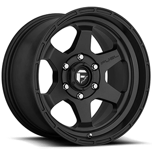 Fuel Shok D664 Matte Black