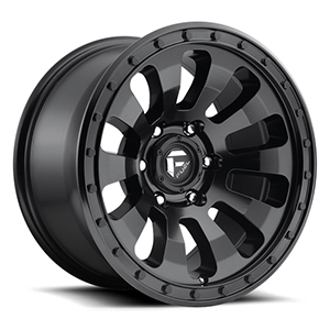 Fuel Tactic D630 Matte Black