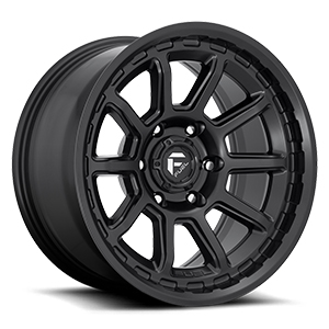 Fuel Torque D689 Matte Black