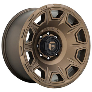 Fuel Vengeance D687 Matte Bronze