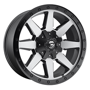 Fuel Wildcat D599 Black W/ Anthracite Face