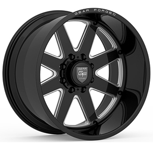 Gear Offroad Forged F-70 Black