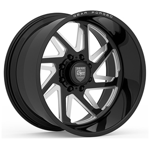 Gear Offroad Forged F-72 Black Left