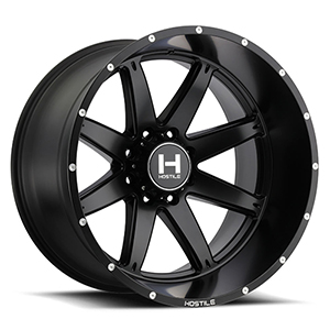 Hostile Alpha H109 5 Lug Asphalt