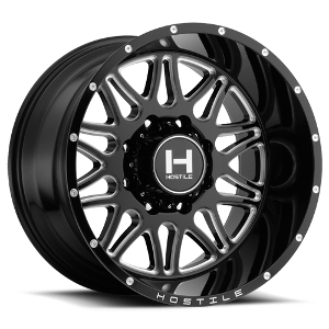 Hostile Blaze H111 6 Lug Blade Cut