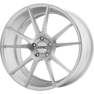 KMC KM709 Flux Brushed Silver