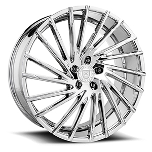 Lexani Wraith 663 Chrome