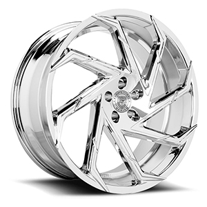 Lexani Cyclone 667 Chrome