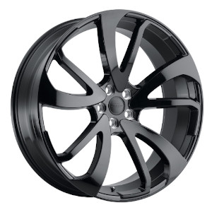 Redbourne Vincent Gloss Black Left