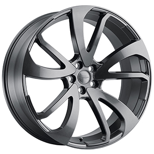 Redbourne Vincent Gunmetal Left