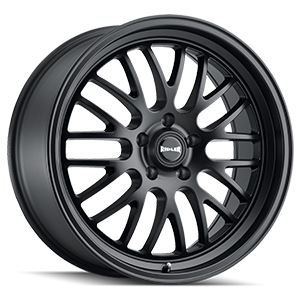 Ridler 607 Matte Black