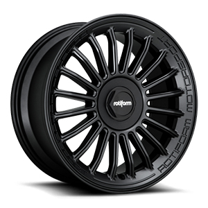 Rotiform BUC-M R161 Matte Black