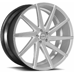 Strada Sega S41 Silver Machined