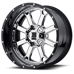 XD Series Buck 25 202 Chrome