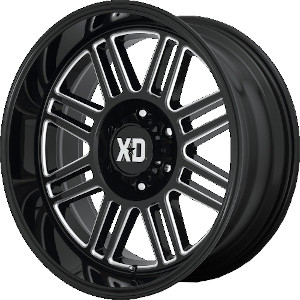 XD Series XD850 Cage Gloss Black Milled