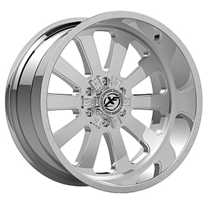 XF Flow XFX-302 Chrome