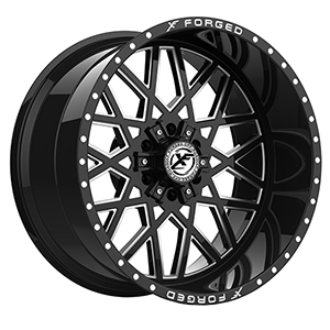 XF Flow XFX-307 Black Milled