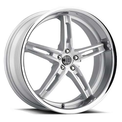 2Crave Signature Series No.38 Platinum Silver With Diamond Cut Face and Chrome Lip