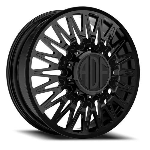ADF Wheels Bobtail Dually Gloss Black