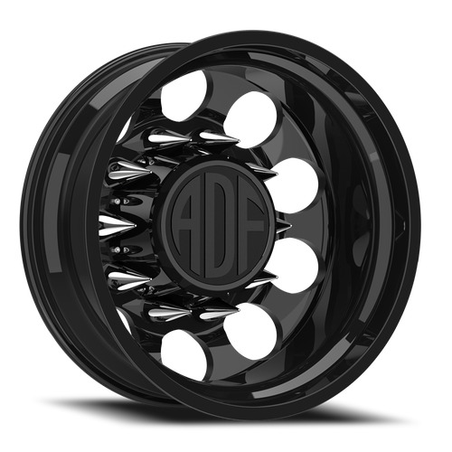 ADF Wheels Big Mac Gloss Black
