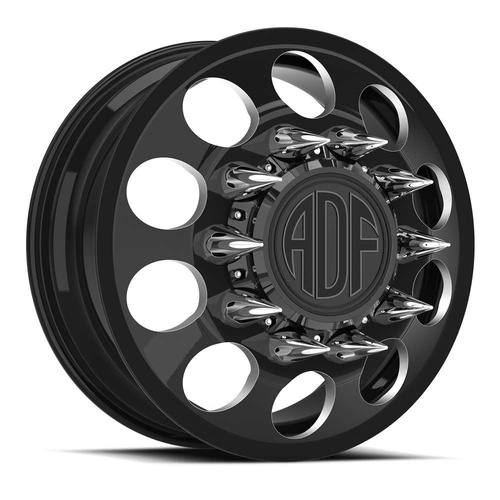 ADF Wheels Big Mac Gloss Black/Machined