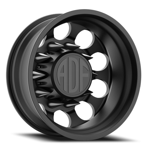 ADF Wheels Big Mac Satin Black