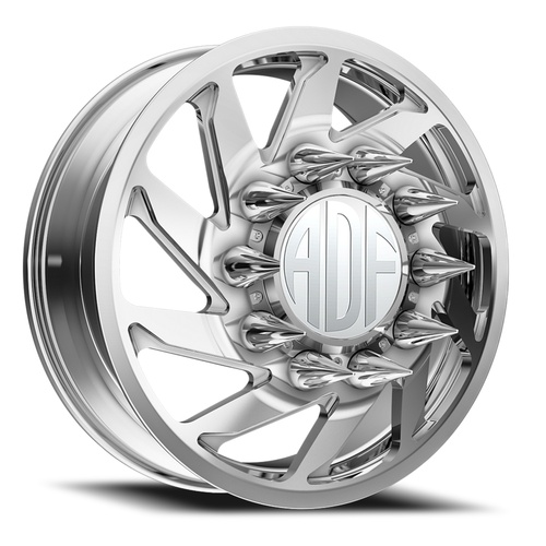 ADF Wheels Contractor Dually Polished