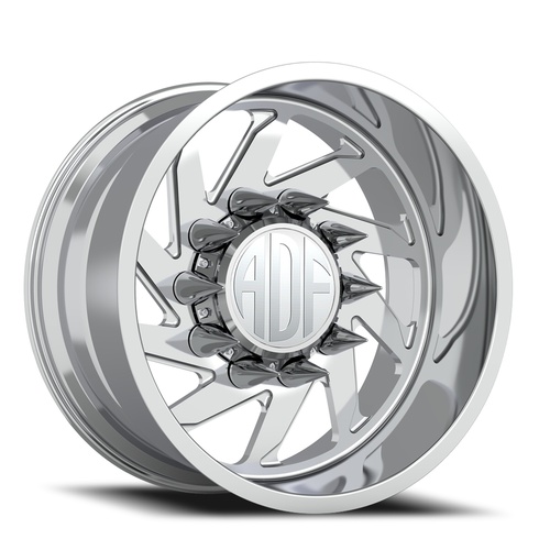 ADF Wheels Contractor Polished