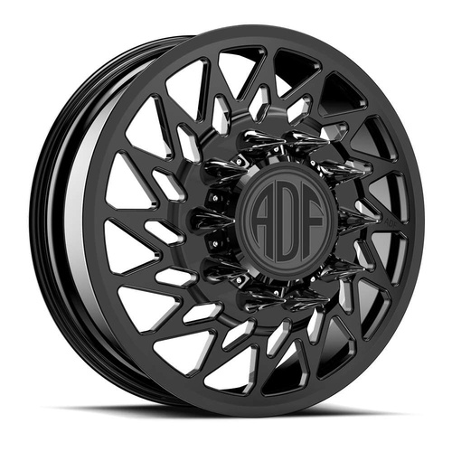 ADF Wheels Chopper Gloss Black
