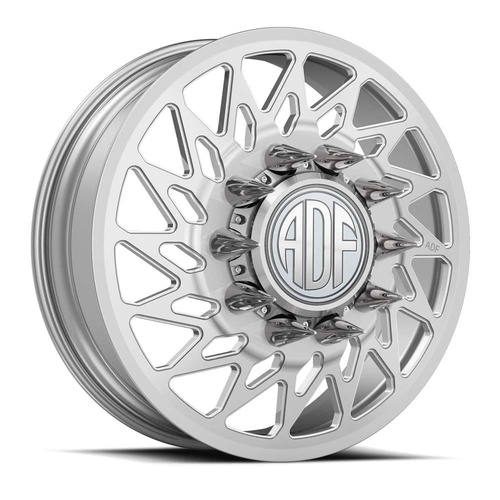 ADF Wheels Chopper Hyper Silver