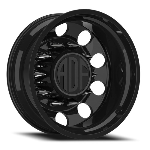 ADF Wheels Classic Gloss Black