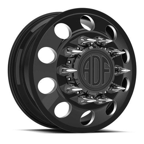 ADF Wheels Classic Gloss Black/Machined