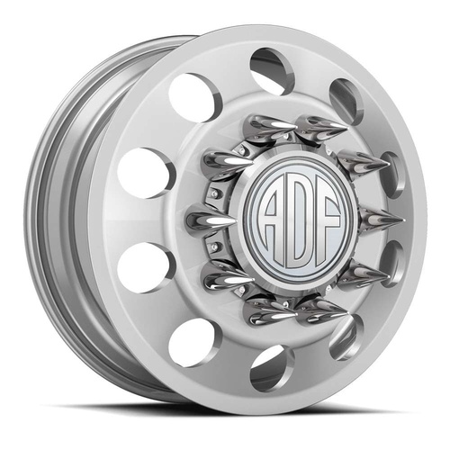 ADF Wheels Classic Hyper Silver