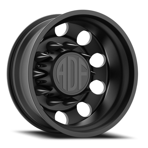 ADF Wheels Classic Satin Black