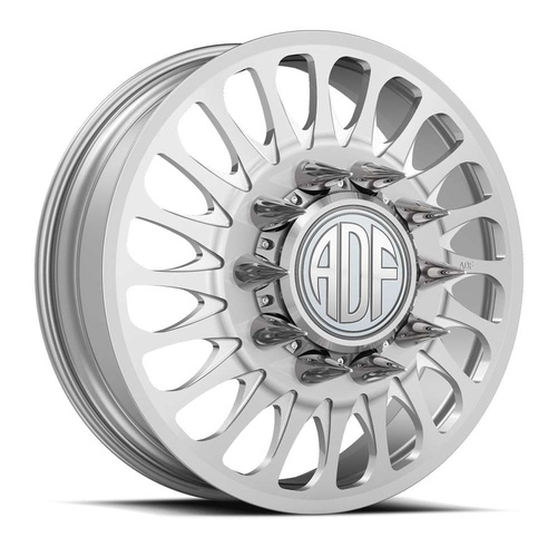 ADF Wheels Cyclone Hyper Silver