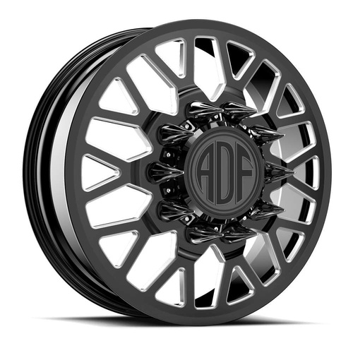 ADF Wheels Dfl Gloss Black/Machined