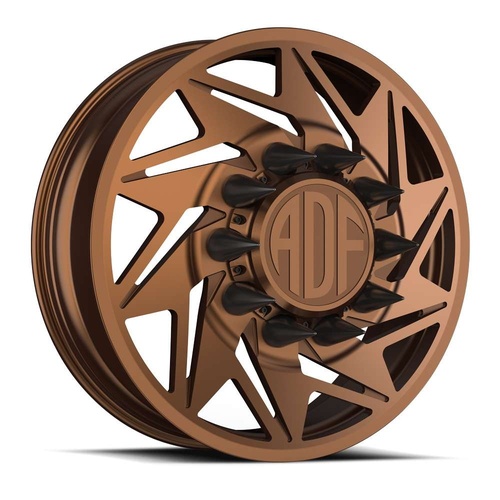 ADF Wheels Flex Dually Bronze
