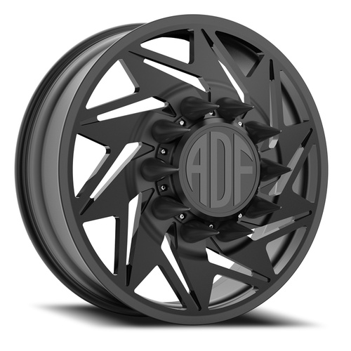 ADF Wheels Flex Dually Satin Black