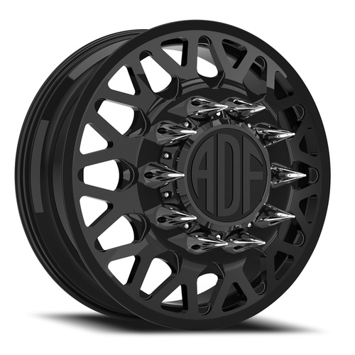 ADF Wheels Hot Shot Dually Gloss Black