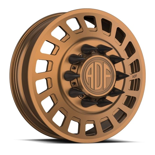 ADF Wheels Halo Bronze