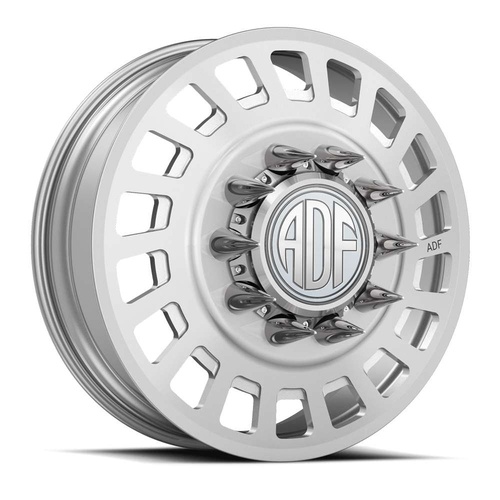 ADF Wheels Halo Hyper Silver